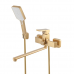 Змішувач для ванни Haiba GAUDI 006 EURO BRUSHED GOLD (HB9598) Змішувач для ванни Haiba GAUDI 006 EURO BRUSHED GOLD (HB9598)