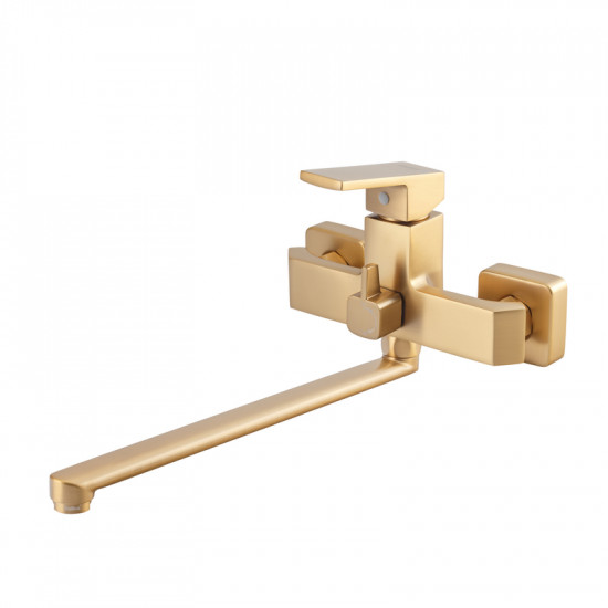 Змішувач для ванни Haiba GAUDI 006 EURO BRUSHED GOLD (HB9598) Змішувач для ванни Haiba GAUDI 006 EURO BRUSHED GOLD (HB9598)