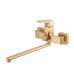 Змішувач для ванни Haiba GAUDI 006 EURO BRUSHED GOLD (HB9598) Змішувач для ванни Haiba GAUDI 006 EURO BRUSHED GOLD (HB9598)