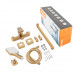 Змішувач для ванни Haiba GAUDI 006 EURO BRUSHED GOLD (HB9598) Змішувач для ванни Haiba GAUDI 006 EURO BRUSHED GOLD (HB9598)