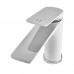 Змішувач для умивальника Mixxus Premium DERBY 001 (NUT) WHITE-CHROME (MI6613)