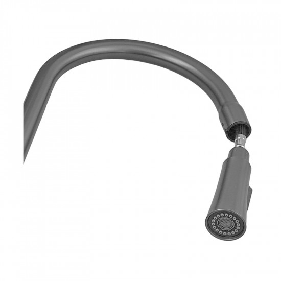 Змішувач для кухні Mixxus Premium DERBY 014 (NUT) GRAPHITE (MI6611) Змішувач для кухні Mixxus Premium DERBY 014 (NUT) GRAPHITE (MI6611)