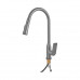 Змішувач для кухні Mixxus Premium DERBY 014 (NUT) GRAPHITE (MI6611) Змішувач для кухні Mixxus Premium DERBY 014 (NUT) GRAPHITE (MI6611)