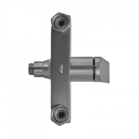 Змішувач для ванни Mixxus Premium DERBY 009 (EURO) GRAPHITE (MI6609)