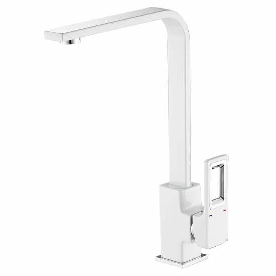 Змішувач для кухні Mixxus Premium DANTE 017 White-Chrome (MI6796) Змішувач для кухні Mixxus Premium DANTE 017 White-Chrome (MI6796)