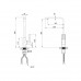 Змішувач для кухні Mixxus Premium DANTE 017 White-Chrome (MI6796) Змішувач для кухні Mixxus Premium DANTE 017 White-Chrome (MI6796)