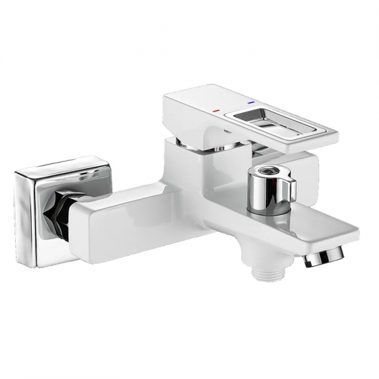 Змішувач для ванни Mixxus Premium DANTE 009 EURO White-Chrome (MI6795) Змішувач для ванни Mixxus Premium DANTE 009 EURO White-Chrome (MI6795)