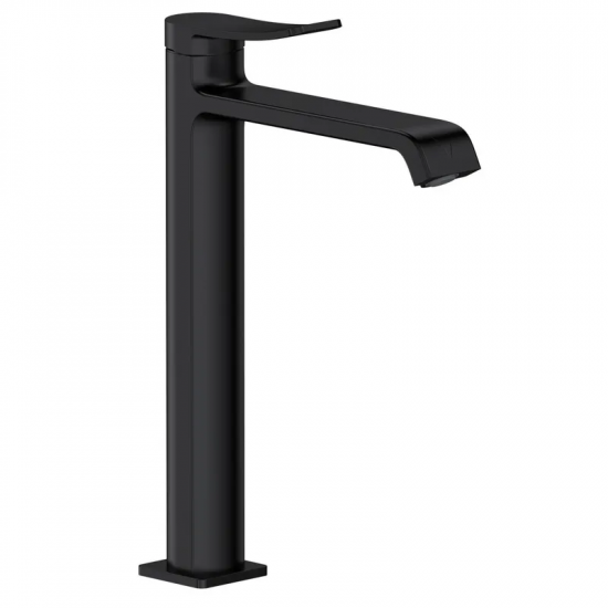 Змішувач для умивальника Mixxus Premium DALI 001 NUT HIGH Black (MI6751)