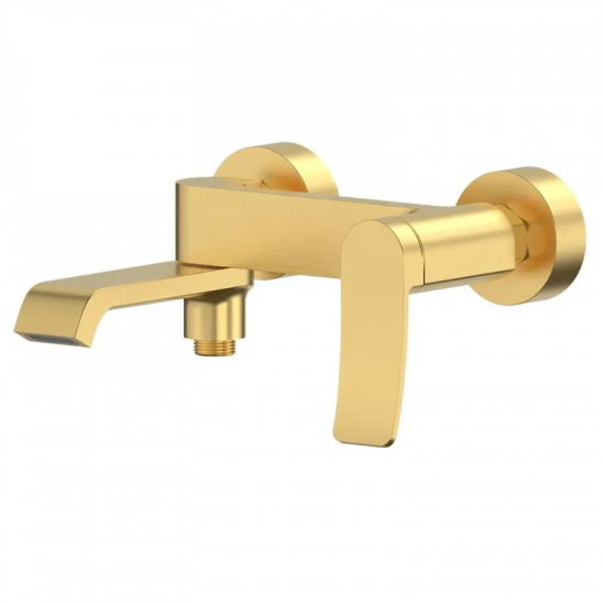 Змішувач для ванни Mixxus Premium DALI 009 EURO Brushed Gold (MI6765) Змішувач для ванни Mixxus Premium DALI 009 EURO Brushed Gold (MI6765)
