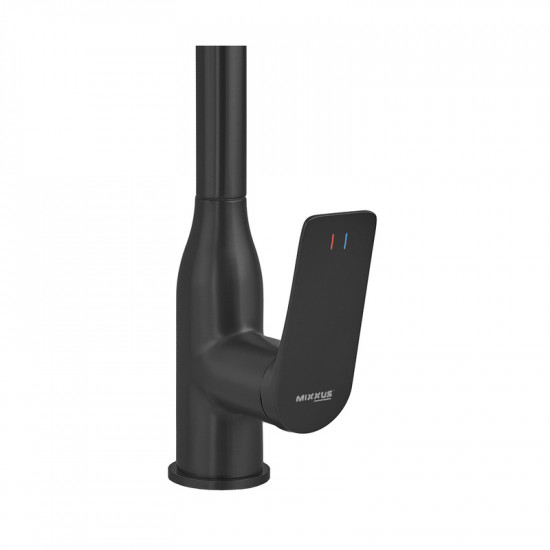 Змішувач для кухні Mixxus Premium DERBY 014 (NUT) BLACK (MI6605)