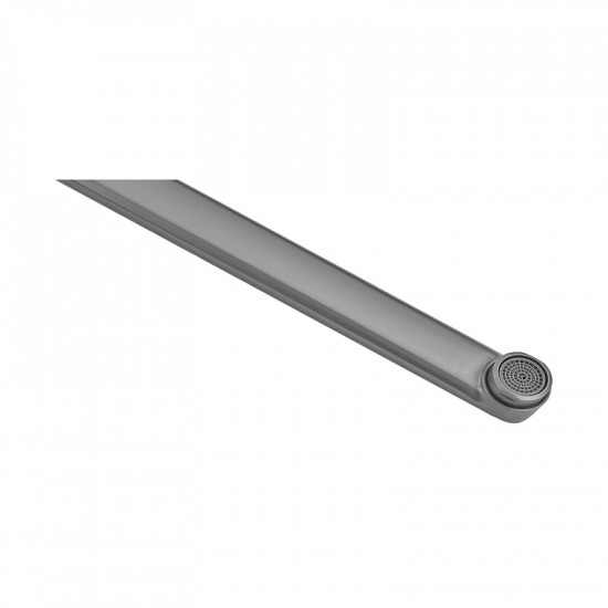 Змішувач для ванни Mixxus Premium DERBY 006 (EURO) GRAPHITE (MI6608)
