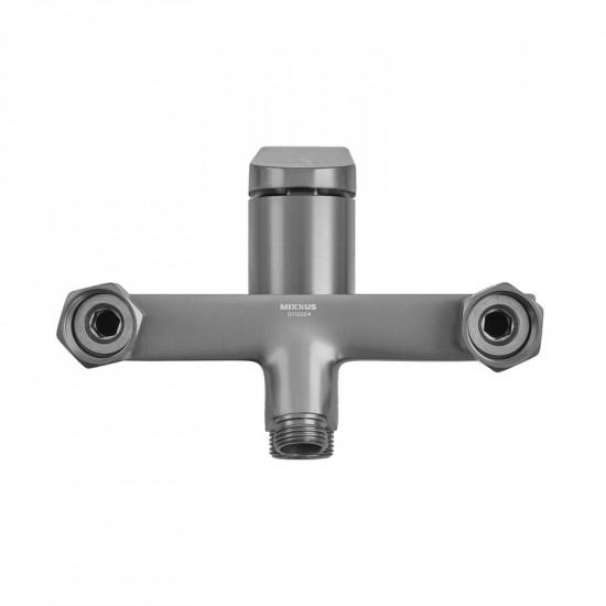 Змішувач для ванни Mixxus Premium DERBY 006 (EURO) GRAPHITE (MI6608)