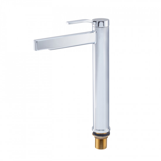 Змішувач для умивальника Haiba Lemon 001 Hight високий (HB9586)