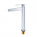 Змішувач для умивальника Haiba Lemon 001 Hight високий (HB9586)