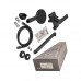 Змішувач для ванни Mixxus Premium DERBY 006 (EURO) BLACK (MI6602) Змішувач для ванни Mixxus Premium DERBY 006 (EURO) BLACK (MI6602)