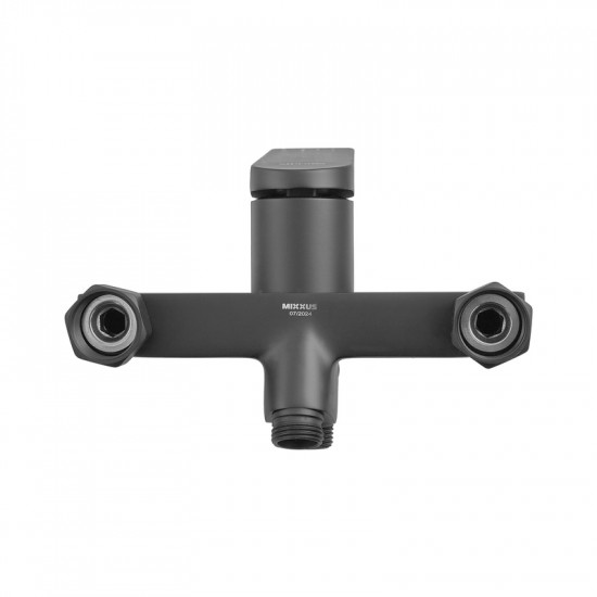 Змішувач для ванни Mixxus Premium DERBY 006 (EURO) BLACK (MI6602) Змішувач для ванни Mixxus Premium DERBY 006 (EURO) BLACK (MI6602)