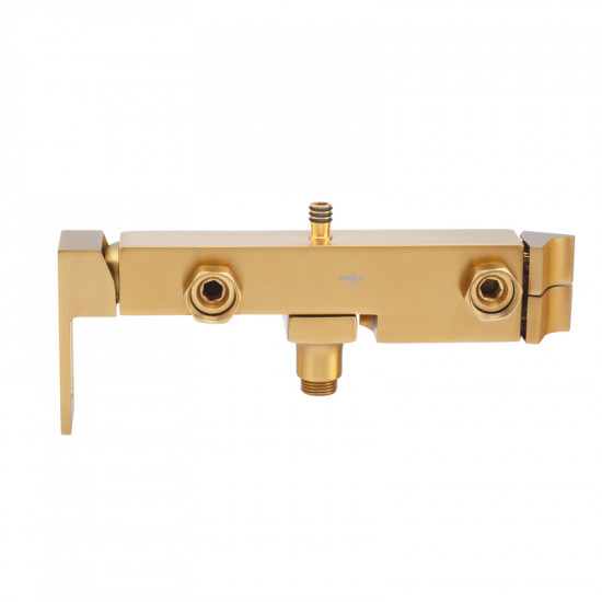 Душова колона зі змішувачем Haiba KANT 009-J BRUSHED GOLD (HB9606)