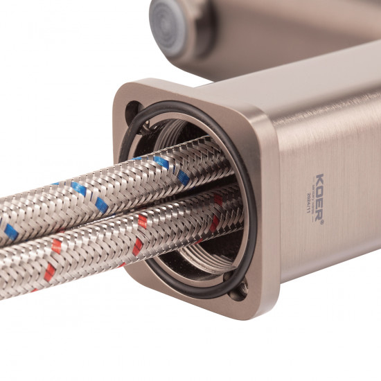 Змішувач для умивальника Koer KB-10031-07 (KR5432)