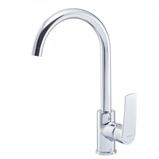 Змішувач для кухні Haiba Troya 017 Nut (HB9662)