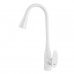 Змішувач для кухні PLAMIX CEZAR-011-B SET WHITE REFL.WHITE з силіконовим виливом, з підведенням (PM