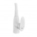 Змішувач для кухні PLAMIX CEZAR-011-B SET WHITE REFL.WHITE з силіконовим виливом, з підведенням (PM