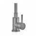 Змішувач для кухні MIXXUS SEO-011 GRAPHITE REFL.GRAY з силіконовим виливом з нерж.сталі SUS304, кол