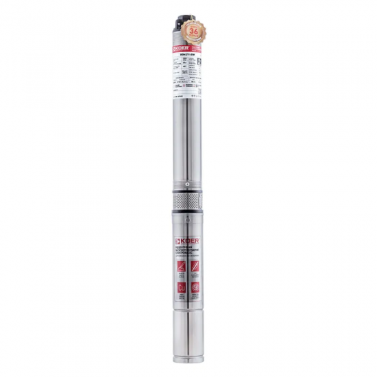 Насос свердловинний відцентровий Koer 4KDm 3/9+40М 1 1/4" (KP2874)