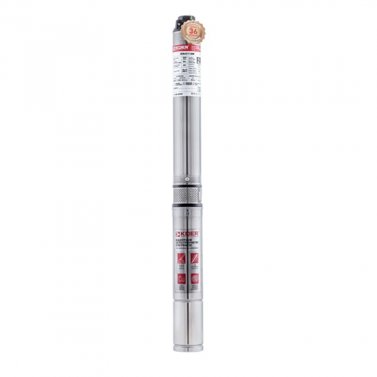 Насос свердловинний відцентровий Koer 3KDm 2/33+60М 1" (KP2872)