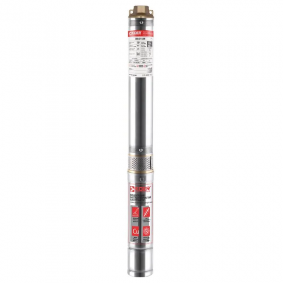 Насос свердловинний відцентровий Koer 2.5SDM 1.5/40+20M 1" (KP3164)