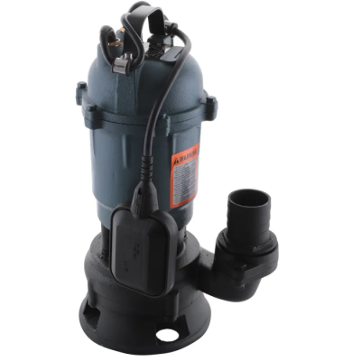 Канализационный насос для сточных вод с отходами GRANDFAR WQD10-11-0.75L2 (GF1101)