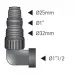 Насос дренажний Koer KDP-550 PRO (KP2970)