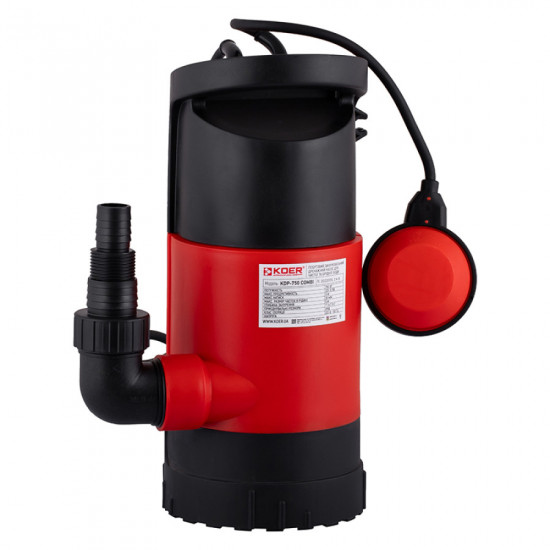 Дренажный насос Koer KDP-750 COMBI (KP2973)