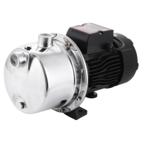 Насос поверхностный самовсасывающий Koer JS-800 корпус нерж. Н=46М Q=3,3кбМ, P=800 Вт, 1"x1" (KP3377)