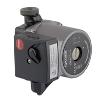 Насос циркуляційний KOER KP.GRS-15/4-2-130 з кабелем та гайками (KP3350)