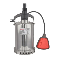 Насос дренажный Koer KDN-400 корпус нержавеющая сталь Н=7М, Q=7,5кбМ, P=400 Вт (KP3352)