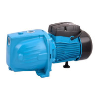 Насос поверхн. відцентр., Vodomet JET130 Н=52М, Q=3.9кбМ, P=1300 Вт, 1"x1", корп.чавун (VO4152)