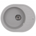 Мойка кухонная Zerix ZS-6250R-09 Серая (ZX4551)