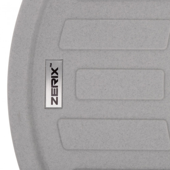 Мойка кухонная Zerix ZS-6250R-09 Серая (ZX4551)