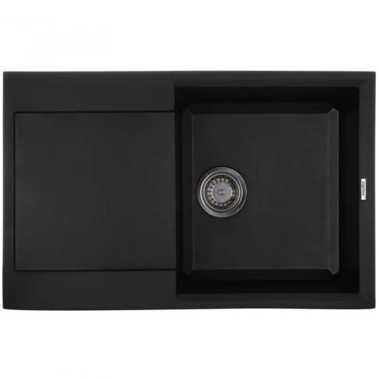 Мойка кухонная Zerix ZS-7950S-03 Черная (ZX4580)