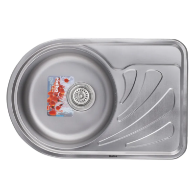 Мийка кухонна Haiba 67x44 (decor) (HB0557)