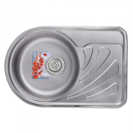 Мийка кухонна Haiba 67x44 (decor) (HB0557)