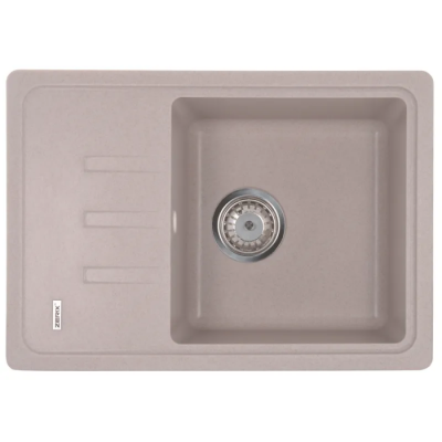 Мойка кухонная Zerix ZS-6243S-06 Бежевый (ZX4573)