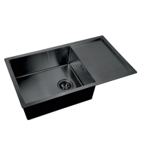 Мойка Mixxus MX7844-200x1.2-PVD-Black (MX0561)