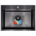 Мойка Mixxus Черная MX5843-200x1.0-PVD (MX0576)