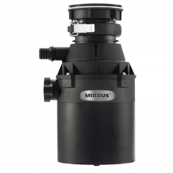 Дробилка пищевых отходов Mixxus GD-03-0,75 (560Вт, индукционный двигатель) (MX1570)