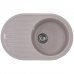 Мойка кухонная Zerix ZS-7750R-06 Бежевый (ZX4557)