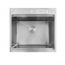 Мойка Mixxus MH5050-SK NANO-SILVER (3.0/0.8) с н.ст. со ступенькой для сушки, с подставкой под ножи (нерж.)
