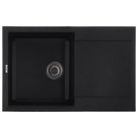 Мойка кухонная Zerix ZS-7950S-13 Графитная (ZX4585)