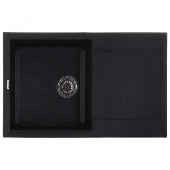 Мойка кухонная Zerix ZS-7950S-13 Графитная (ZX4585)