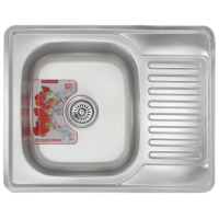Мойка кухонная ZERIX Z6350-06-160D (decor) (ZM0562)